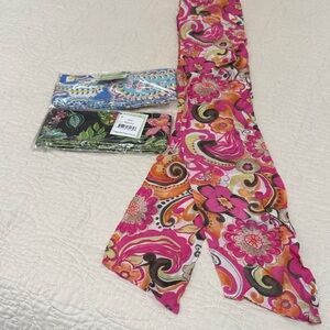 Vera Bradley NIP MULTI COLOR Floral Scarves